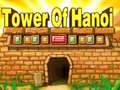 Jeu La tour de Hanoi  en ligne