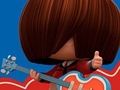 Jeu Mini Beat Power Rockers : les sons de Fuz  en ligne