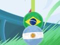 Jeu Argentine vs Brésil  en ligne