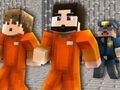 Jeu Minecraft : l'aventure de la prison  en ligne