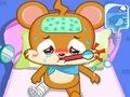 Jeu Soins hospitaliers bébé panda  en ligne