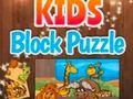 Jeu Puzzle de bloc pour enfants  en ligne