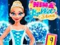 Jeu Nina étoile de ballet en ligne Jeu Nina étoile de ballet en ligne