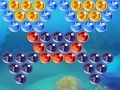 Jeu Tireur de bulles océaniques  en ligne