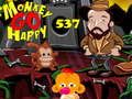 Jeu Singe Go Happy Stage 537  en ligne