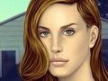 Jeu Lana vrai maquillage  en ligne