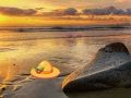 Jeu Évadez-vous de la plage du coucher du soleil  en ligne