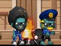 Jeu Coquelicot contre zombie  en ligne