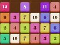 Jeu Fusion de nombres  en ligne