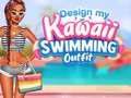 Jeu Concevoir ma tenue de bain Kawaii  en ligne