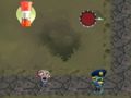 Jeu Défendez-vous contre les zombies  en ligne
