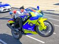 Jeu Police Bike Stunt Race Jeu  en ligne