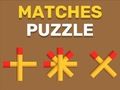 Jeu Puzzle d'allumettes  en ligne