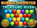 Jeu Tireur de bulles Treasure Rush  en ligne