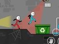 Jeu Évasion de la prison de Stickman fou  en ligne