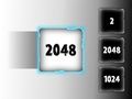 Jeu Inversion 2048 en ligne