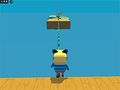 Jeu Kogama : Parkour sur glissade de glace  en ligne