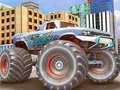 Jeu Simulation de conduite de cascade de camion monstre  en ligne