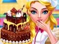 Jeu Partie de cuisine de gâteau au chocolat  en ligne