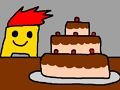 Jeu Quête du gâteau de Darrens  en ligne