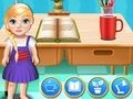 Jeu Décorer l'école de bébé  en ligne