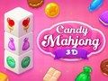 Jeu Bonbons Mahjong 3D  en ligne