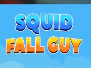 Jeu Calmar Fall Guy  en ligne
