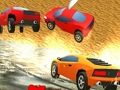 Jeu Voitures Smash Low Poly  en ligne