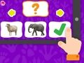 Jeu Sons d'animaux  en ligne