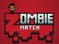 Jeu Match de zombies  en ligne