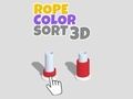 Jeu Corde Couleur Trier 3D  en ligne