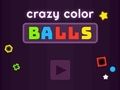 Jeu Boules de couleur folles  en ligne