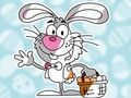Jeu Livre de coloriage de Pâques  en ligne