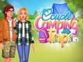 Jeu Voyage de camping en couple  en ligne