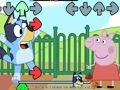 Jeu FNF : Bluey contre Peppa Pig en ligne Jeu FNF : Bluey contre Peppa Pig en ligne