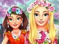 Jeu Mon look de mode Flora Dreamy  en ligne