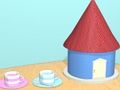 Jeu Dans la chambre un jour de pluie  en ligne