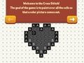 Jeu Point de croix 2  en ligne