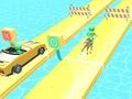 Jeu Course de transformation de voiture épique  en ligne