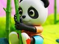 Jeu Livre de coloriage : Deux pandas  en ligne