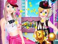 Jeu Bataille de danse de rue  en ligne