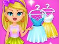 Jeu Salon de mode bébé  en ligne