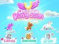 Jeu Autocollants de fusion du royaume des licornes  en ligne
