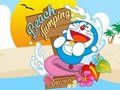 Jeu Saut de la plage de Doraemon  en ligne