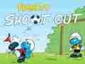 Jeu Schtroumpfs : Tir au but  en ligne