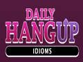 Jeu Idiomes de raccrochage quotidiens  en ligne