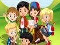 Jeu Livre de puzzle scolaire  en ligne