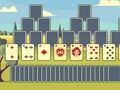 Jeu Solitaire des trois tours  en ligne