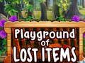 Jeu Aire de jeux des objets perdus  en ligne
