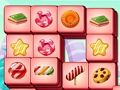 Jeu Bonbons Mahjong Tuiles  en ligne